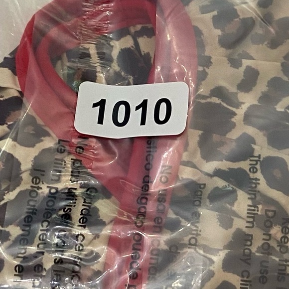 New! Frankie's Bikinis Ghaia Leopard Print swim Skirt Bikini Bottom 1010 - Picture 6 of 11